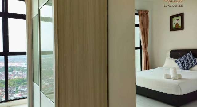 Luxe Suites at Skyloft, Varaa Hotelli Hotellit Johor pysäköinnillä, Pysäköinti