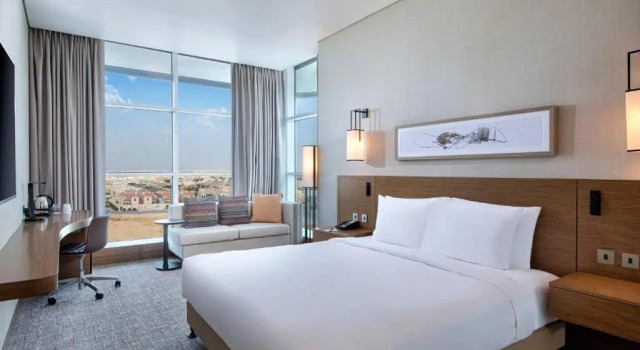 Двухместный номер Superior Courtyard by Marriott Riyadh Northern Ring Road