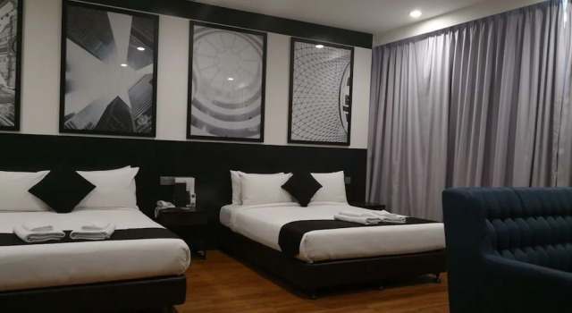 Люкс Bloommaze Boutique Hotel Puchong