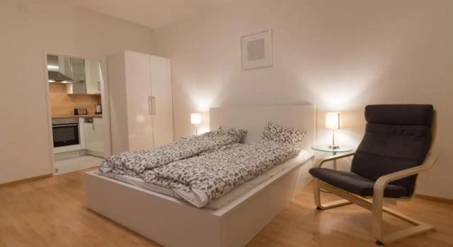 Апартаменты Modern Apartment at Rathaus