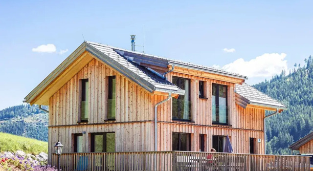 Шале Chalet in Hohentauern Near Ski Slopes