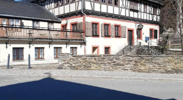 Ferienhaus Oertel, Забронировать Отель Аннаберг-Буххольц Ore Mountains, рядом с Музей Адама Ризе
