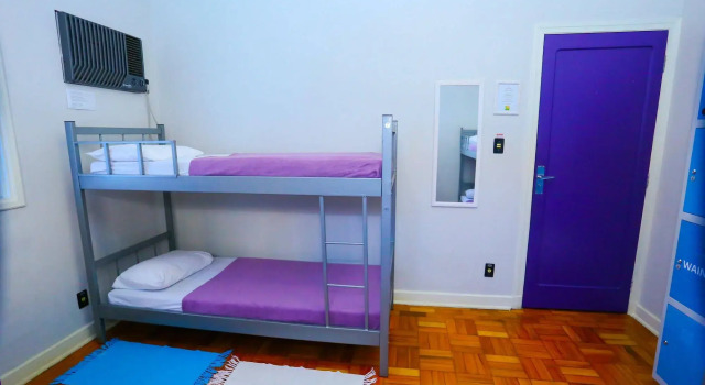 Kera Smart Hostel, Забронировать Хостел Хостелы Сан-Пауло, рядом с Больница Санкта-Маджоре–Пиньейруш, Хостел