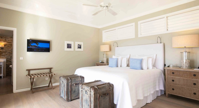 Люкс Le Toiny Hotel & Beach Club