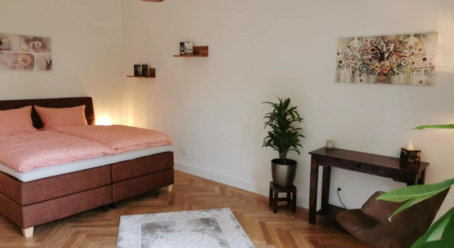 exklusives Studioapartment - in traumhafter Lage direkt am Halensee, Buchen Sie Ferienwohnung Berlin Deutschland, in der Nähe von CityCube Berlin