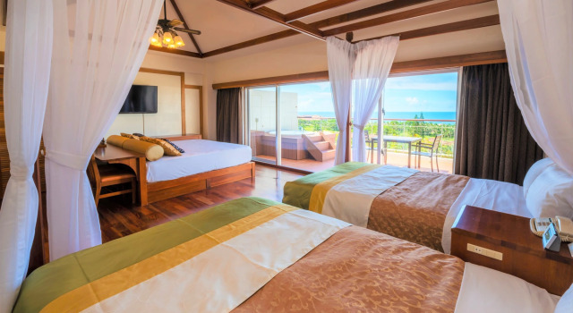 Двухместный полулюкс Kanucha Bay Hotels & Villas