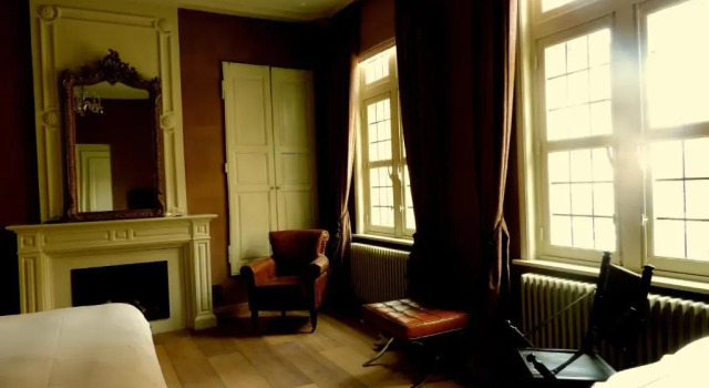 Двухместный номер Deluxe с видом на город B&B Saint-Sauveur Bruges