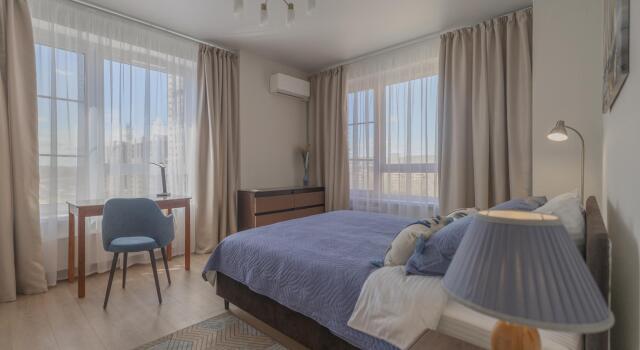 Family apartment near the metro with a balcony, Book Apartment Moscow Russia