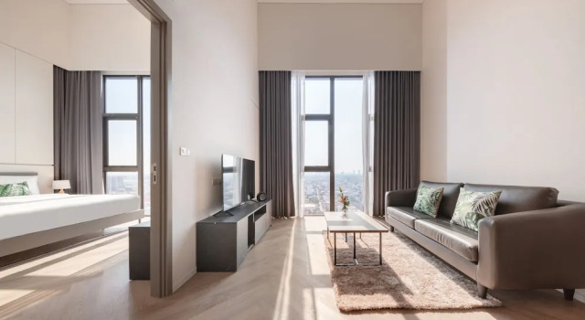 Люкс Дуплекс с 2 комнатами Ramada By Wyndham Bangkok Sukhumvit 87