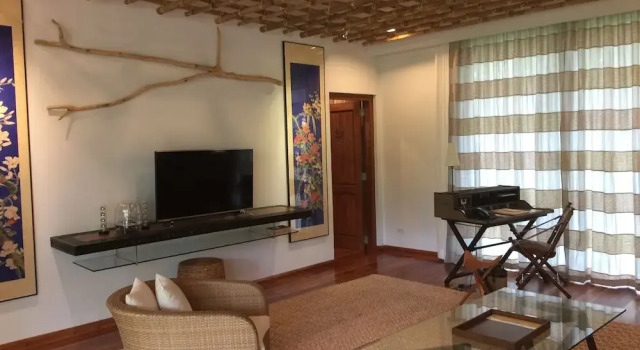 Villa parvekkeella Donatela Resort & Sanctuary