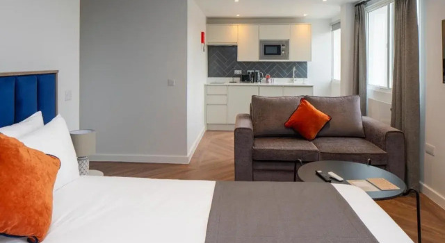 Station Suites Aparthotel, Забронировать Апарт-отель Отели Мидлсбро 4 звезды, рядом с Институт современного искусства Мидлсбро, 4*