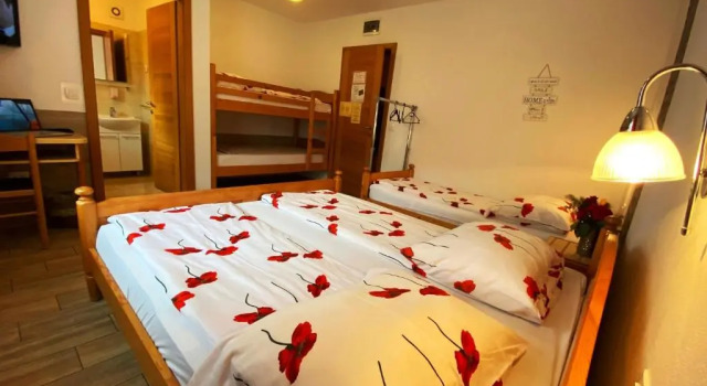 Четырёхместный номер Standard Guesthouse Mesec Zaplana