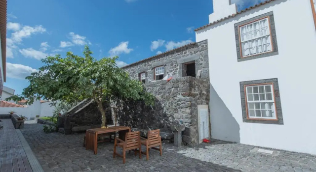 Casa do Brasão, Забронировать Апартаменты/квартира Отели Лажиш-ду-Пику с парковкой, Парковка