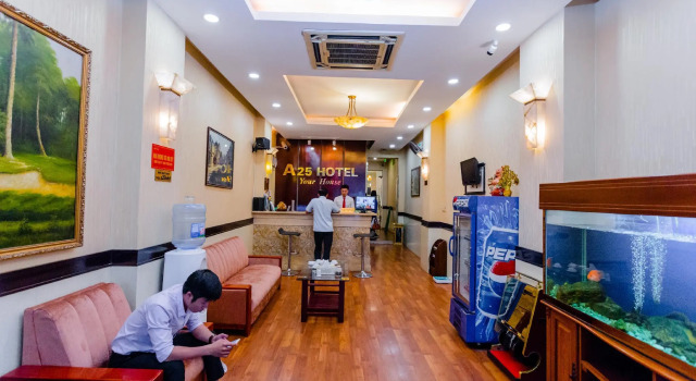 Люкс A25 Hotel - 19 Bui Thi Xuan