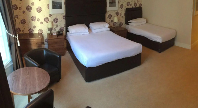 Трёхместный номер Standard Queens Hotel & Spa