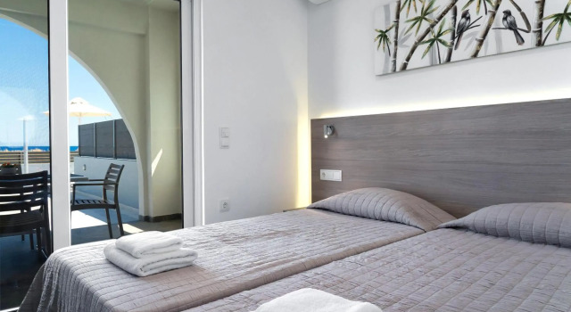 Aegean Horizon apartments, Reserva ahora Apartamento Hoteles en Rodas con piscina, Piscina