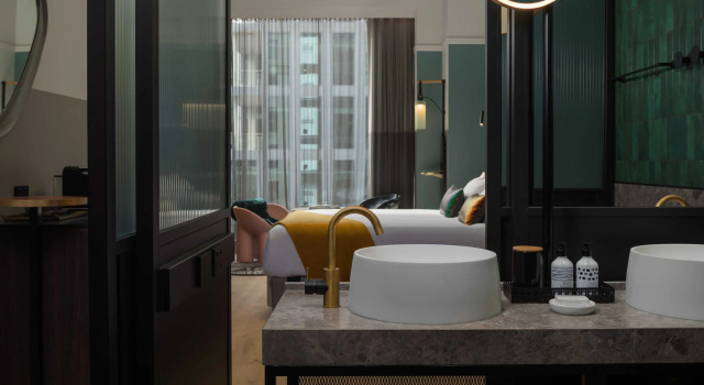 Двухместный номер Deluxe QT Auckland