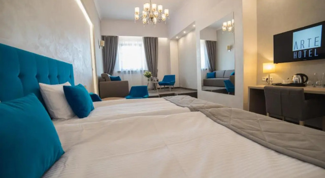 Апартаменты Deluxe Hotel Arte