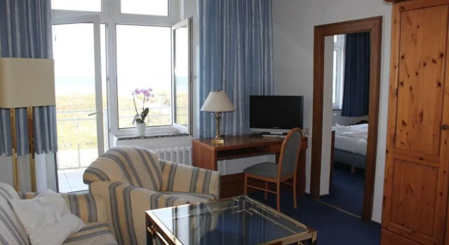 Апартаменты Kurhotel Sanddorn