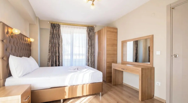 Номер Standard Пентхаус с балконом и с видом на город Lavin Hotel & Suites