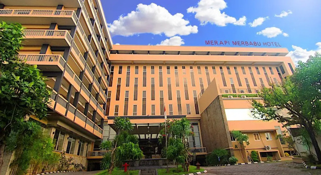 Люкс Merapi Merbabu Hotel Yogyakarta