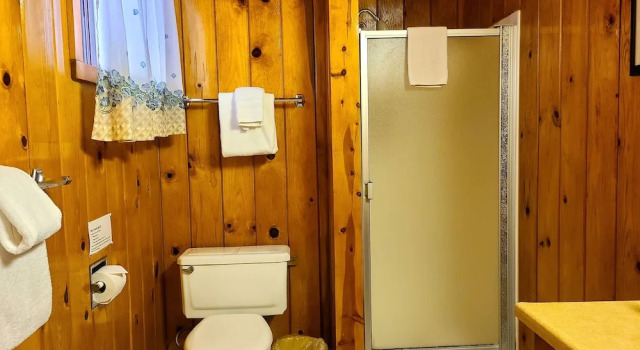 Двухместный коттедж Classic Fern River Resort
