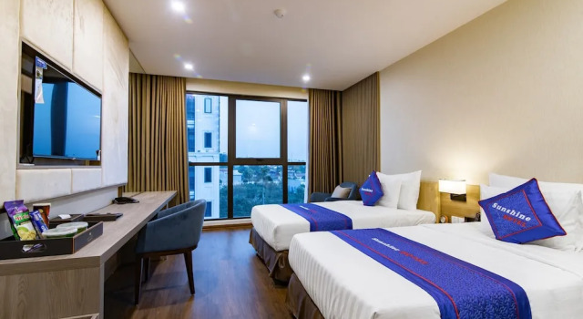 Двухместный номер Deluxe Sunshine Apartment Hotel