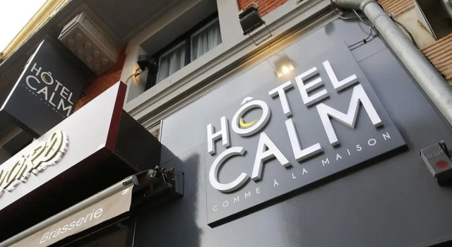 Люкс c 1 комнатой greet hotel Lille Gare Flandres - Groupe Accor