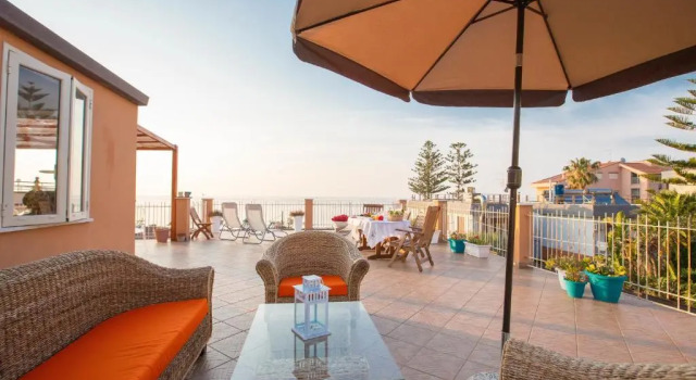 Двухместный номер Standard с балконом B&b Olas Del Mar