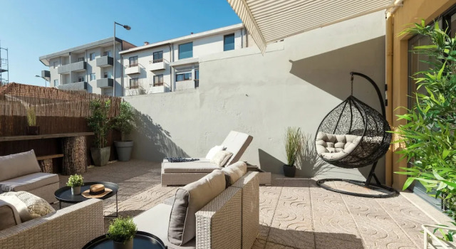 Апартаменты с 3 комнатами The Palm Tree Oasis
