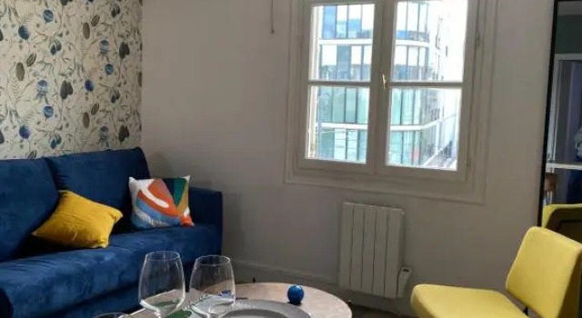 Студия Appartement Centre Angers