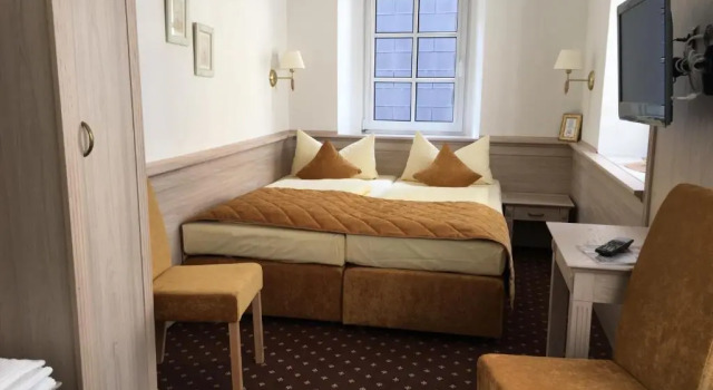 Номер Standard Rheinhotel St. Goar