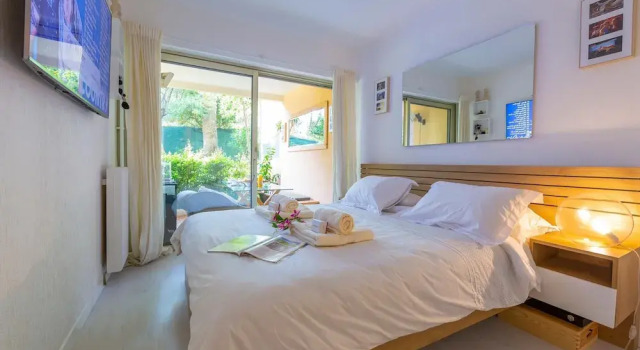 Appartement Les Cyclamen, Забронировать Апартаменты/квартира Ницца Приморские Альпы, рядом с Пляж Фаброн