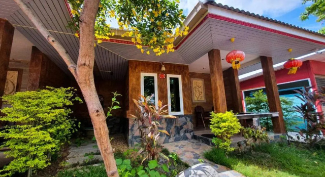 Бунгало с видом на реку Dreampark resort