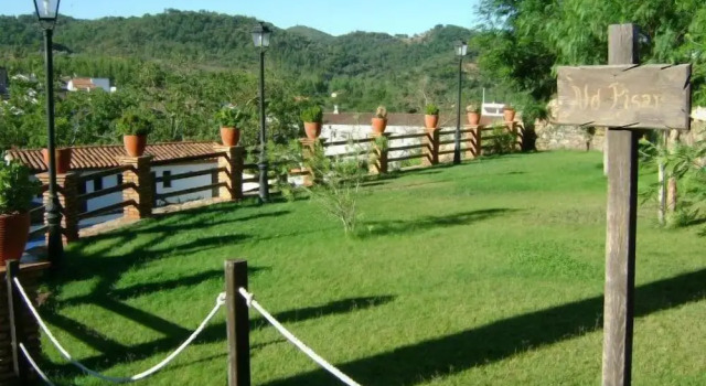 Двухместный номер Standard с видом на горы Aparthotel Rural 12 Caños