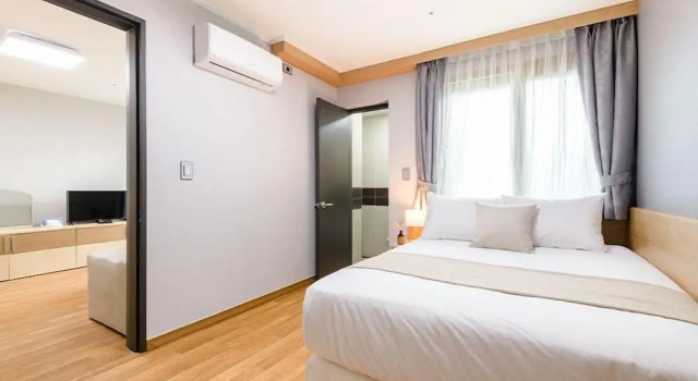 Номер Deluxe Seogwipo Worldcup Resort
