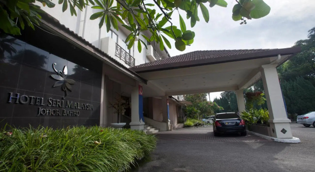 Номер Standard Дуплекс Hotel Seri Malaysia Johor Bahru