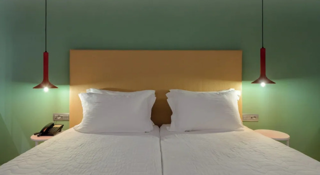 Двухместный номер Superior с балконом и с видом на море Avra Beach Resort
