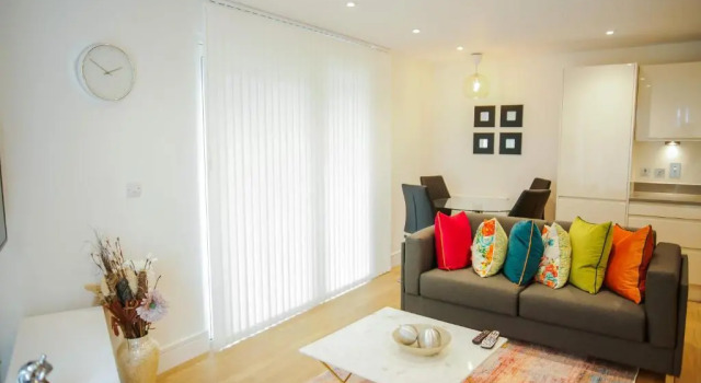 Апартаменты Executive 2 Bed Apartment