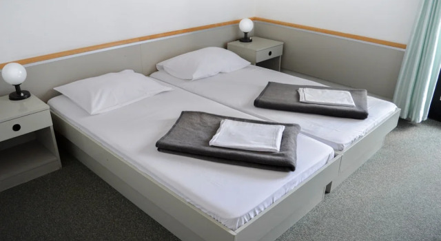 Двухместный номер Standard с балконом и с видом на парк Hotel Miran