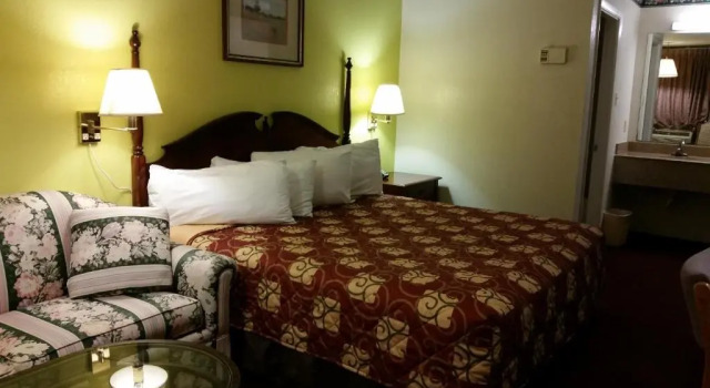 Люкс Deluxe San Marcos Inn