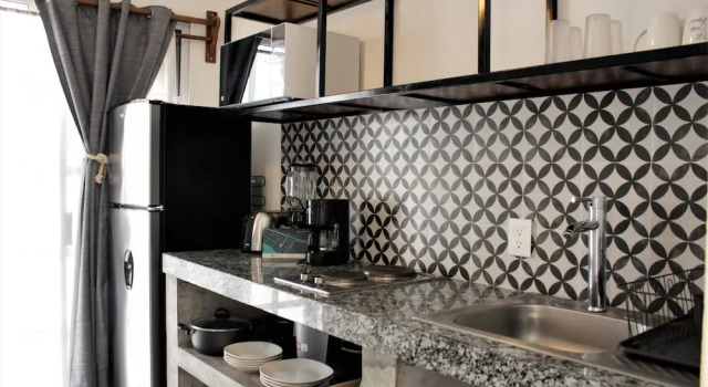 Студия Bungalows Paraíso Bucerías