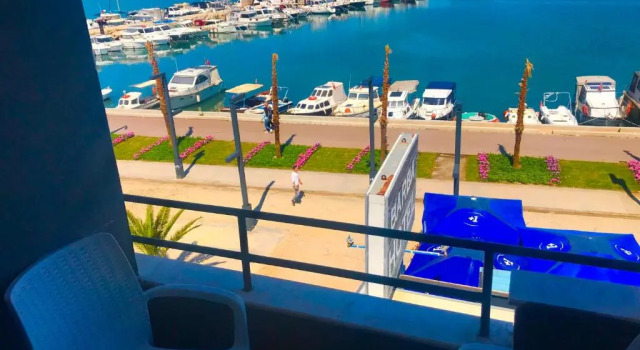 Двухместный номер Standard с балконом и с видом на море Hotel Barba