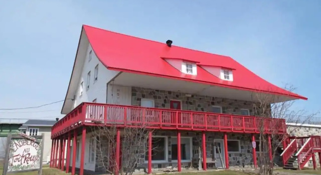 Auberge au toit rouge, Reservar Albergue Cacouna Bas-Saint-Laurent