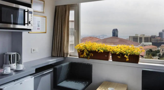 Двухместный номер Standard с балконом и с видом на море Gallery Residence & Hotel