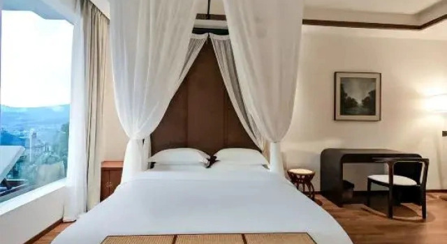 Люкс Myanmar Overseas Chinese Hot Spring Private Hot Spring Inn