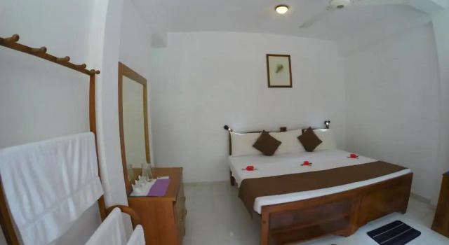 Двухместный номер Standard Цокольный этаж с красивым видом из окна Royal Beach Hotel Hikkaduwa