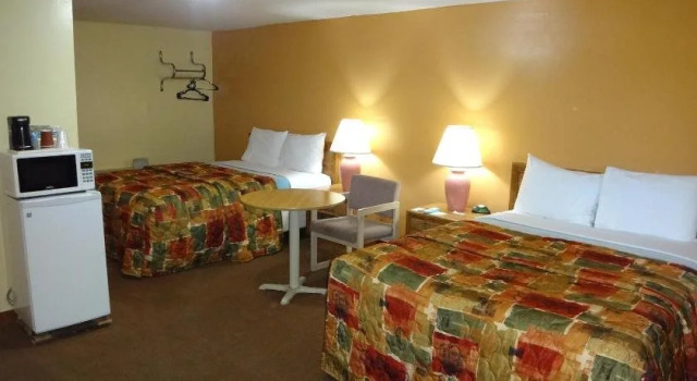 Tri State Motel, Boek Motel Dalhart Texas