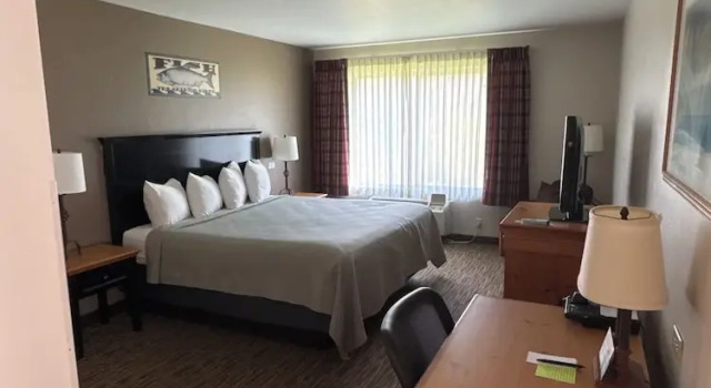 Suite Salmon Rapids Lodge