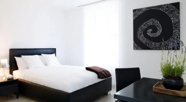 Студия с балконом VISIONAPARTMENTS Zurich Cramerstrasse 2-6